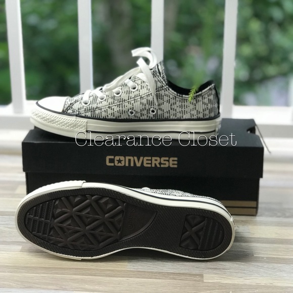 Converse Ctas OX Parchment/Natural Egret LT W - Picture 4 of 9